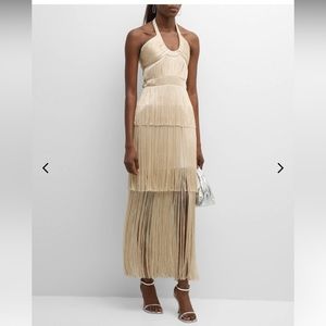 Jonathan Simkhai fringe dress - currently on sale at Neimans, SAKS, etc.
